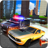 Thief Car VS Police Car icon