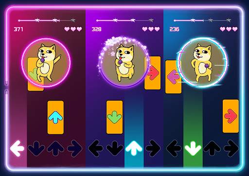 Perro bailando - piano guau screenshot 2