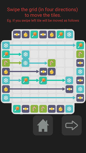 Candy Swipe - Puzzle screenshot 8