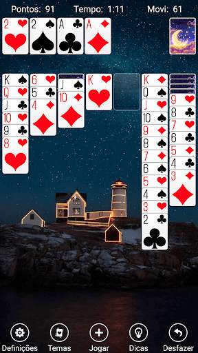 Solitário screenshot 2