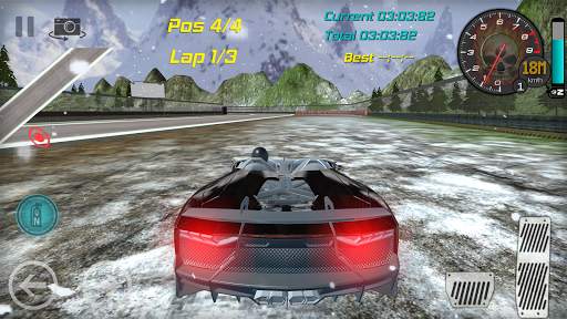 REAL VENENO SNOWY RACE SİMULATOR 2018 screenshot 7