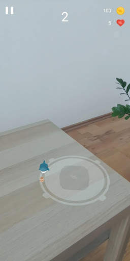 Vegetables Sharks AR screenshot 2