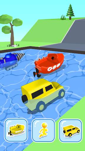 Shape Transformer: Car Racing screenshot 9