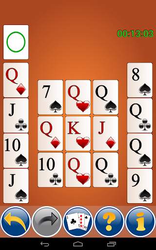 Sultan Solitaire Card Game screenshot 5