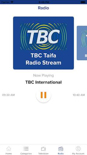 TBC Live screenshot 4