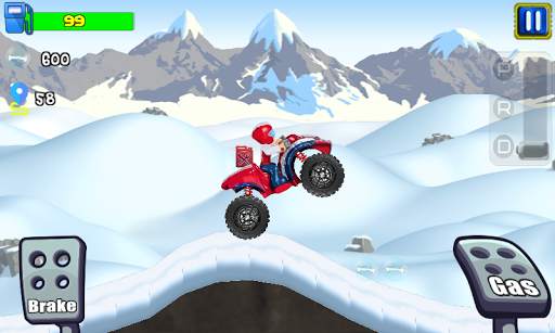 Paw Ryder ATV Climb Racing screenshot 3