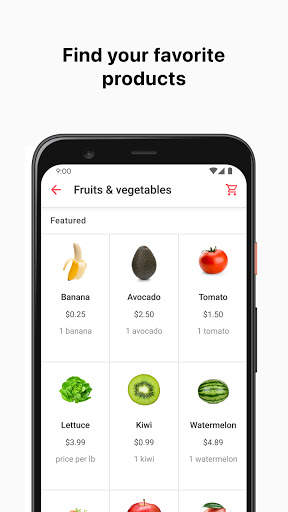 Cornershop by Uber: Grocery Delivery screenshot 1