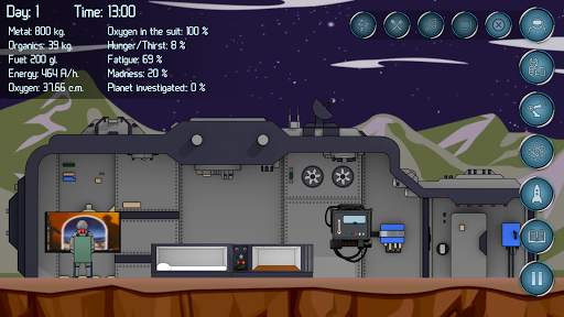 Random Space: Survival Simulator screenshot 5