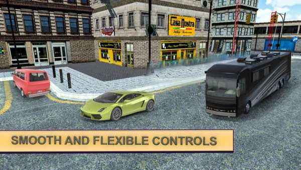 Urban Bus Transporter 3D 2017 screenshot 3
