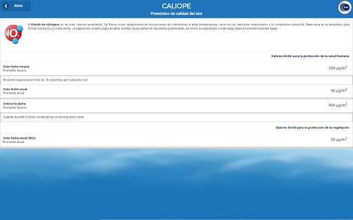 CALIOPE: Air Quality screenshot 22