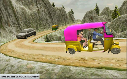Mountain Auto Tuk Tuk Rickshaw screenshot 1