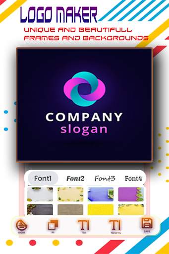 Logo Maker free 3D Logo Creator Generator Designer screenshot 5