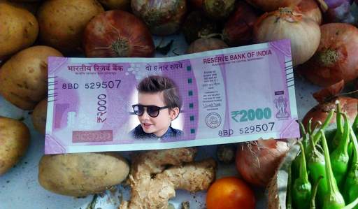 Currency Note Photo Frames screenshot 1
