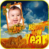 New Year Photo Frame 2018