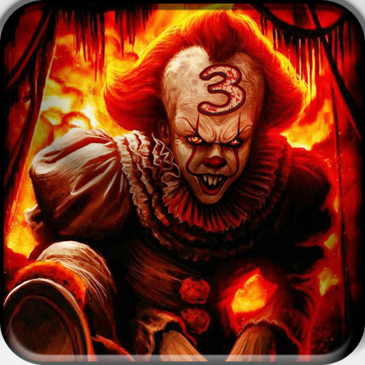Pennywise Horror clown :  House escape icon