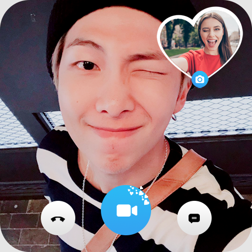 B.T.S. RM Fake Video Call icon