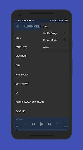 BTS MUSIC OFFLINE - FULL ALBUM screenshot 5