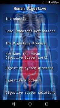 Human Digestive screenshot 2