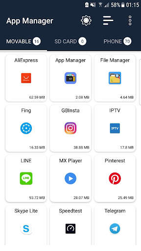 App Manager screenshot 1