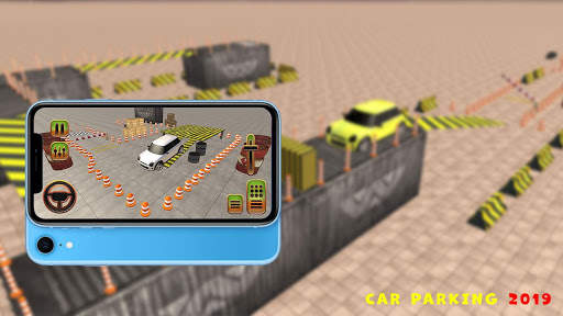Crazy Car Parking Simulator 2019 screenshot 1