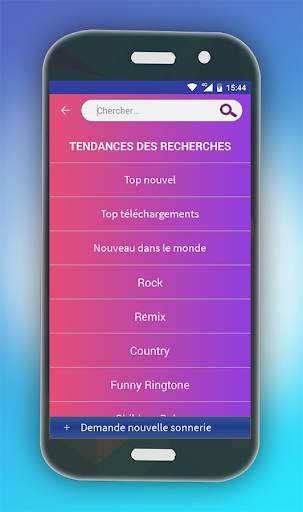 Sonneries pour Watsapp screenshot 3