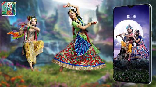 Radha Krishna Wallpaper screenshot 3