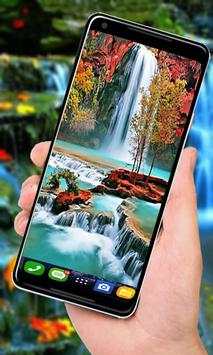 Waterfall New Live Wallpaper : 4k Background screenshot 2