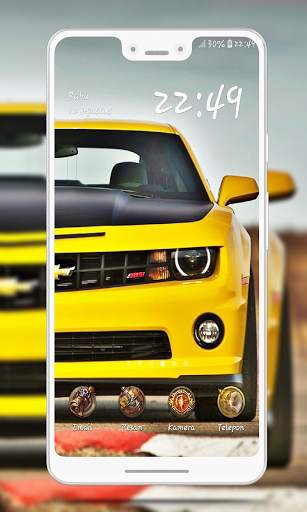Yellow Wallpaper screenshot 1