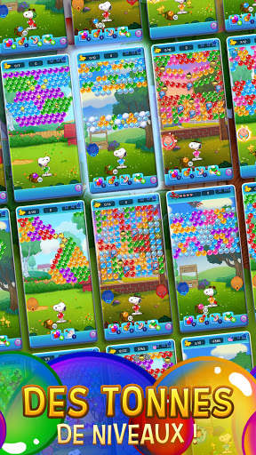 Bubble Shooter - Snoopy POP! screenshot 3