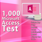 Free Microsoft Access Test आइकन
