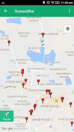 Susuvidha -Clean Toilet Finder screenshot 1