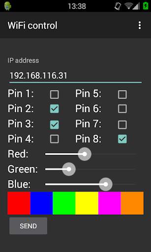 WiFi control screenshot 2