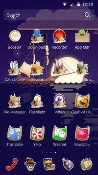 Funny Pirate Launcher Theme screenshot 4