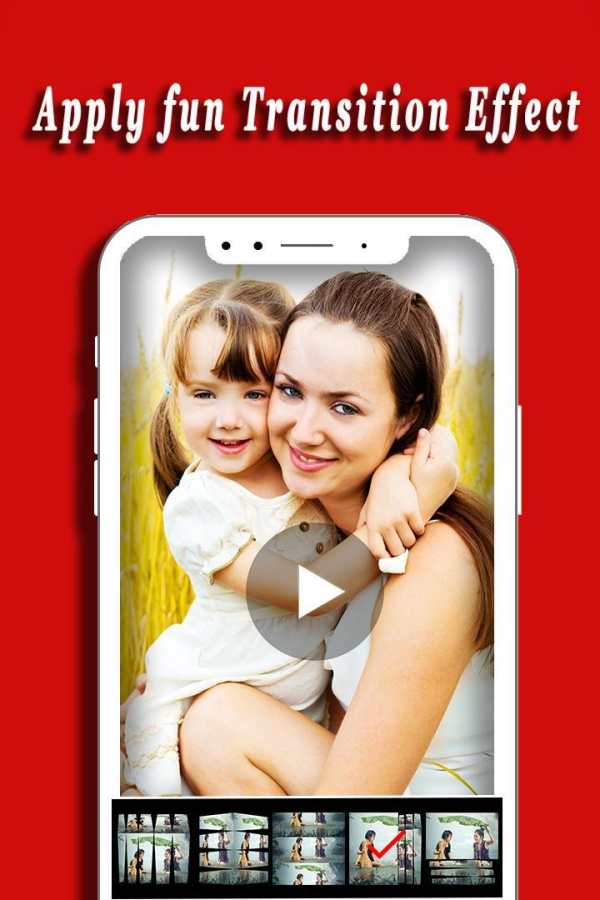 Video Maker  &  Photos Slideshow With Music p 7 تصوير الشاشة