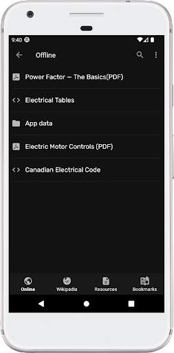 Mobile electrician screenshot 8