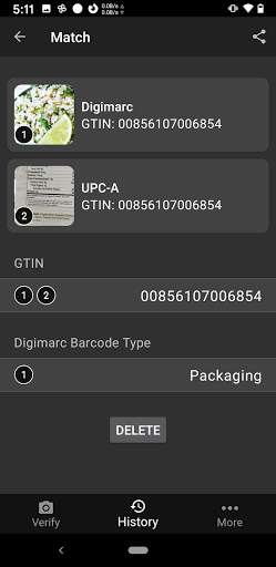 Digimarc Verify screenshot 3