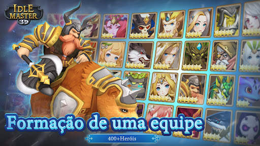 Idle Master- AFK Hero & Arena screenshot 1