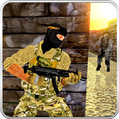 Terrorist Attack Death Strike icon
