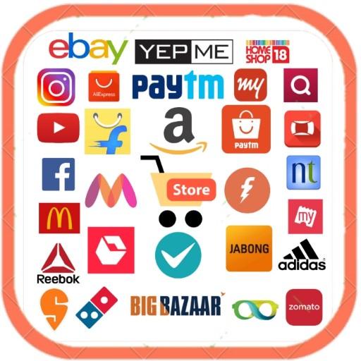 All in one app store all apps - App store android icon