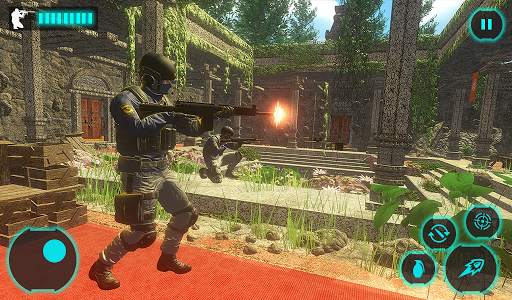 Free Firing Survival Squad Unknown Battlegrounds screenshot 8