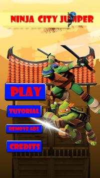 Ninja City Jumper screenshot 2