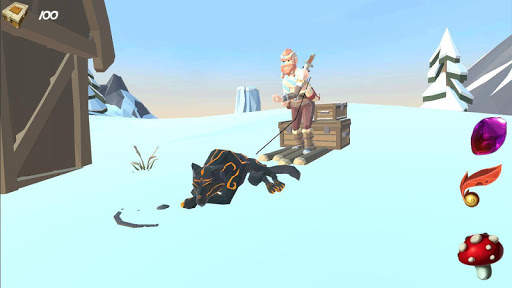 Dog Wolf Travel Viking screenshot 2
