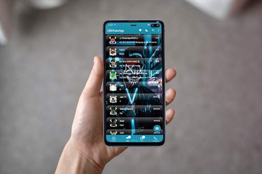 GB WA Mod Terbaru - GB New Version 2021 screenshot 3