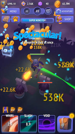 Nonstop Knight - Offline RPG screenshot 6