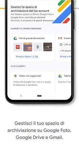 Google One screenshot 2