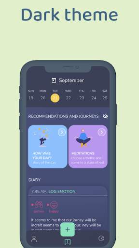 Pi Journal: anxiety relief therapy & mood tracker screenshot 6
