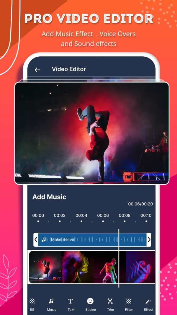 Photo Video Maker With Music screenshot 4