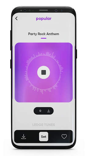 LEDGE - Wallpapers & Ringtone sounds screenshot 5