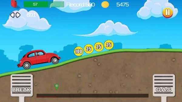 Hill Racing 4x4 screenshot 1