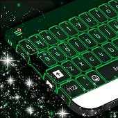 Neon Firefly Keyboard Theme 1.270.15.84